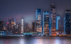 New York / Manhattan Poster och Canvastavla