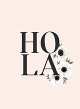 Anemone Hola II Poster och Canvastavla
