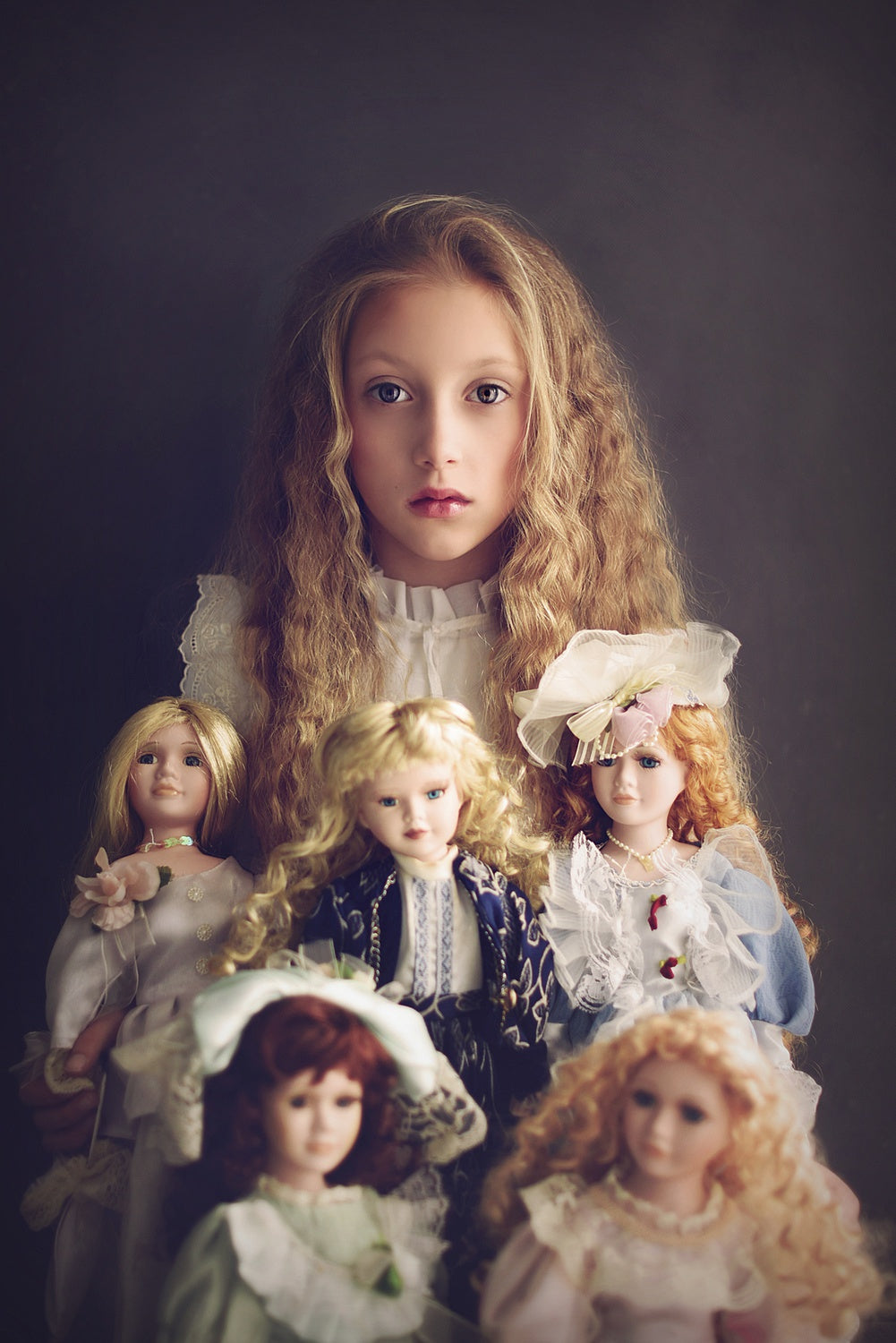Dolls Poster och Canvastavla