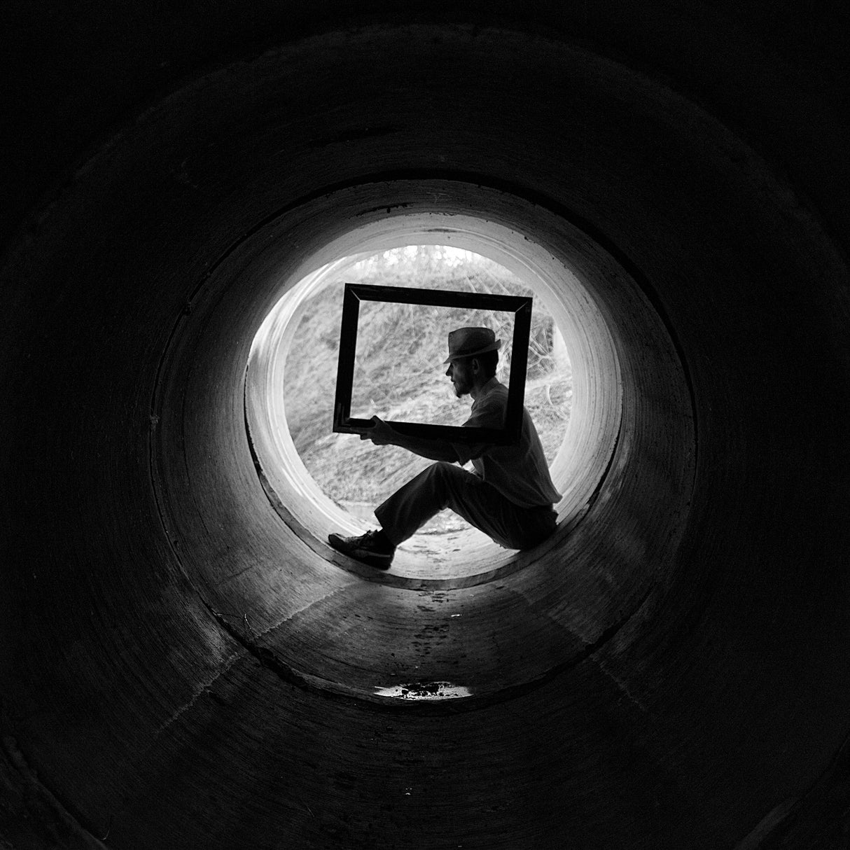 Inside the hole Poster och Canvastavla