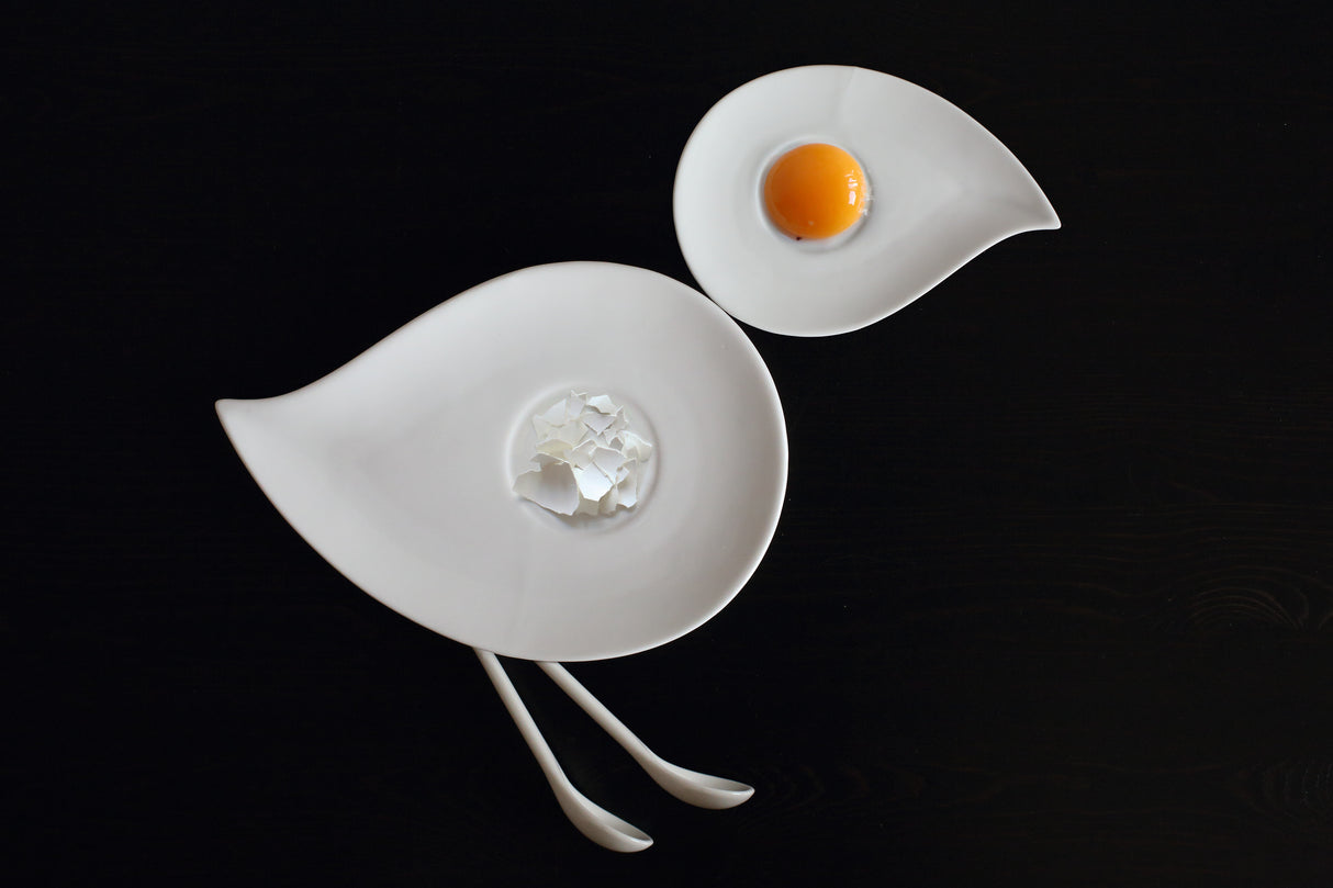 The chicken or the egg? Poster och Canvastavla