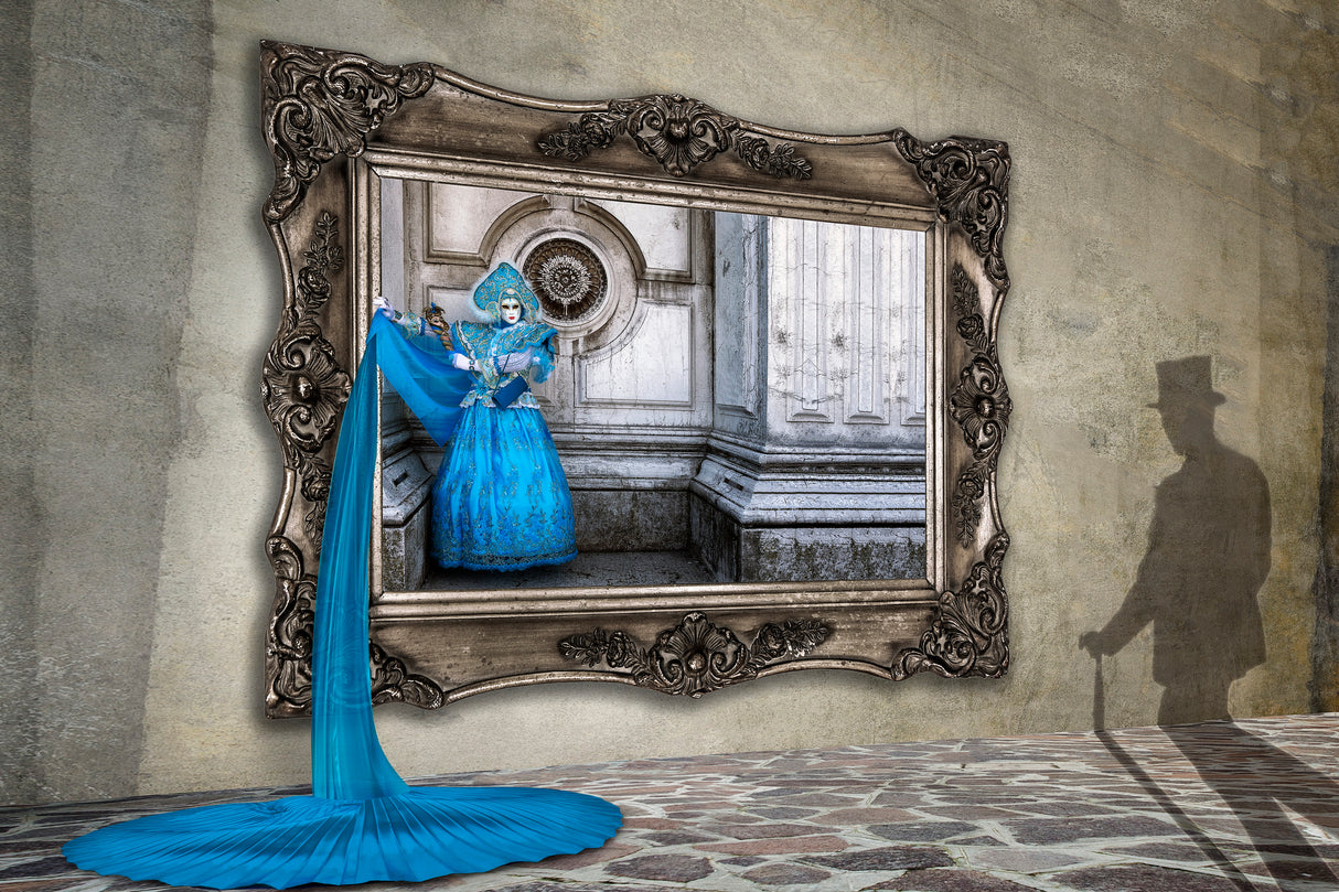 Courting Poster och Canvastavla