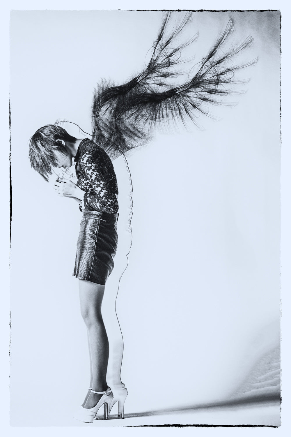 Fallen Angel Poster och Canvastavla