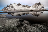 The metamorphosis of Stokksnes Poster och Canvastavla