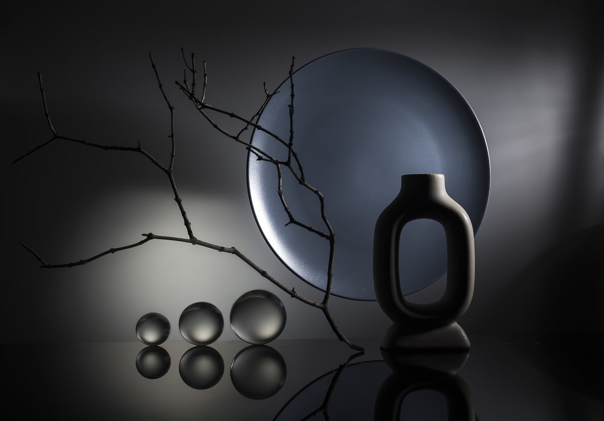 "Three glass balls" Poster och Canvastavla