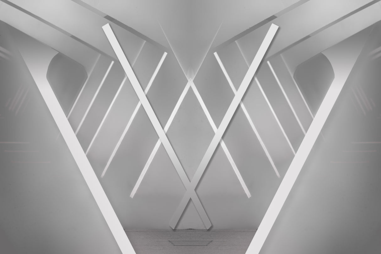 Crossed lines Poster och Canvastavla