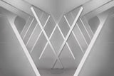 Crossed lines Poster och Canvastavla