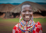 The beautiful Masai Poster och Canvastavla