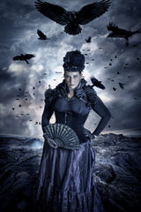 The raven's widow Poster och Canvastavla