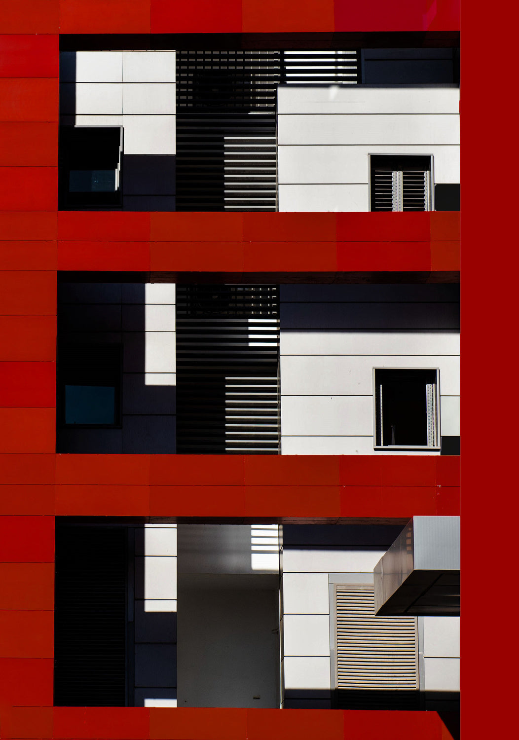 Urban texture - Herzliya Israel Poster och Canvastavla