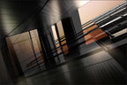 sunset on the balconies Poster och Canvastavla