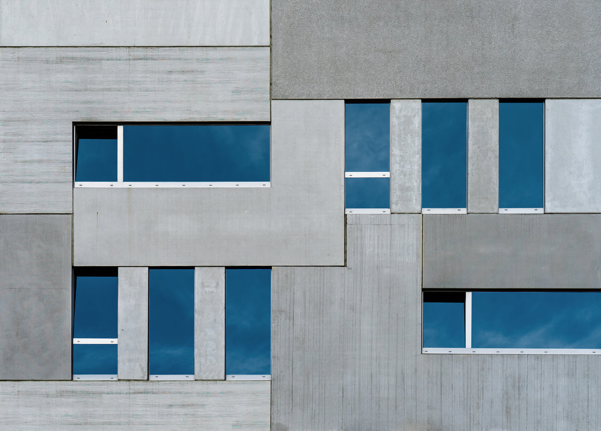 Facade tetris Poster och Canvastavla