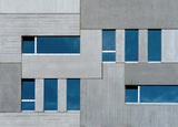 Facade tetris Poster och Canvastavla