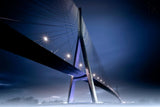 The Bridge of Normandie Poster och Canvastavla