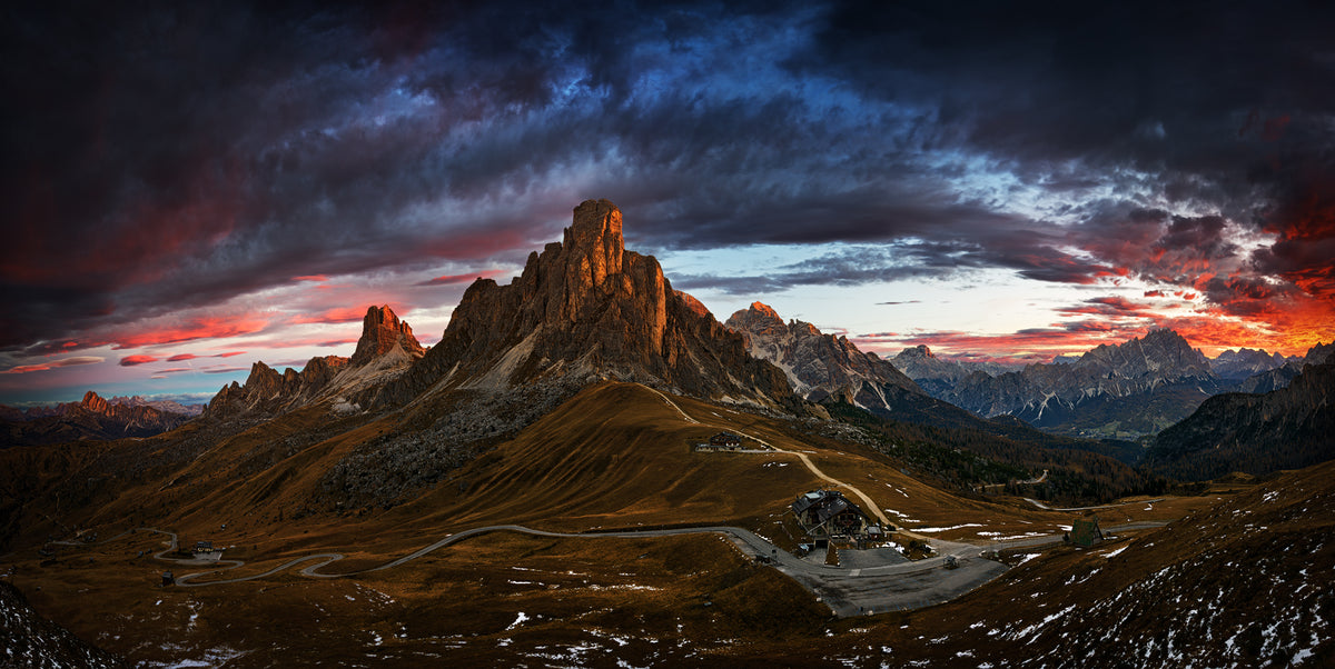 Passo.... Poster och Canvastavla