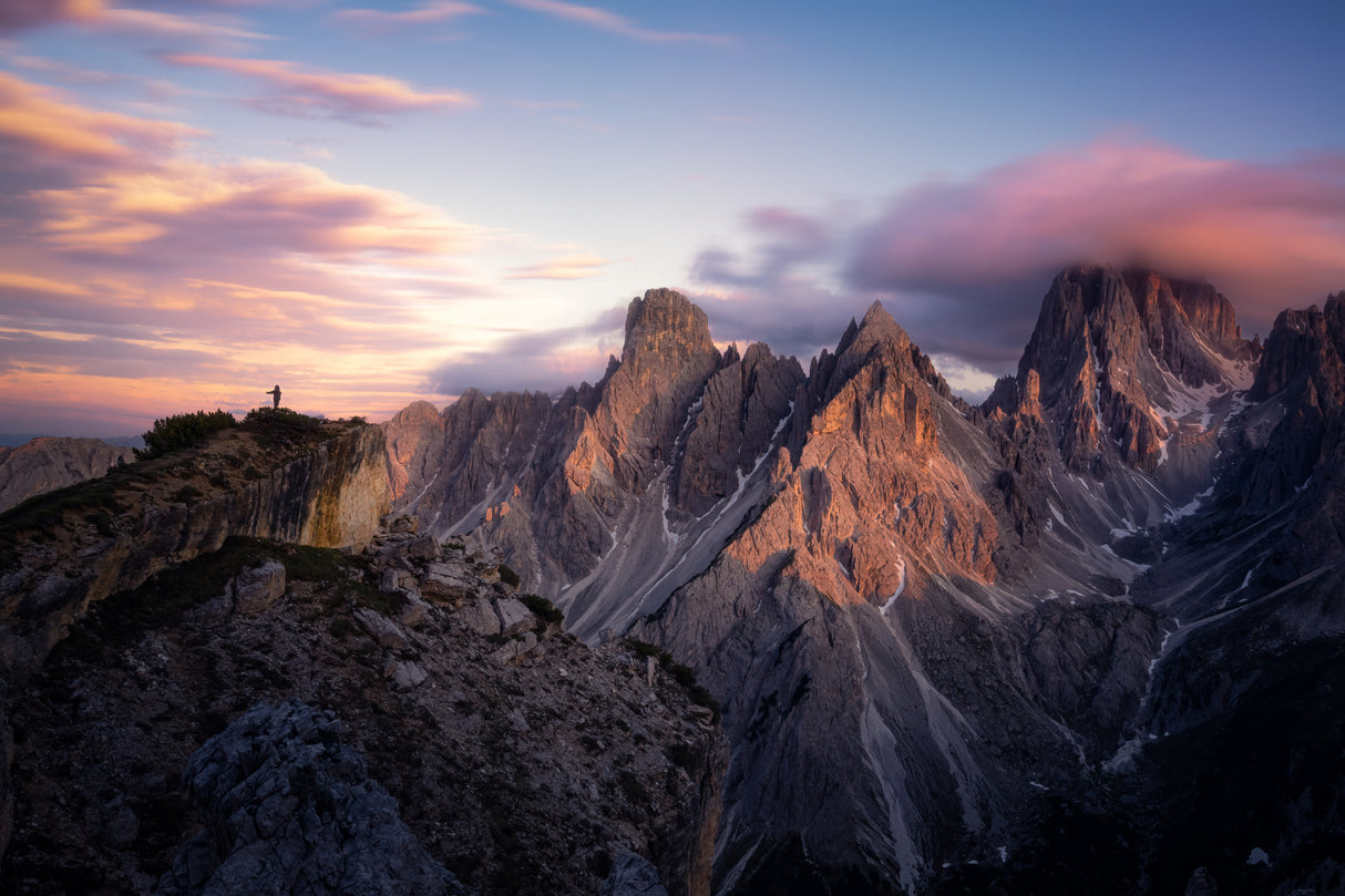 Call of Mountains Poster och Canvastavla