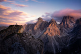 Call of Mountains Poster och Canvastavla