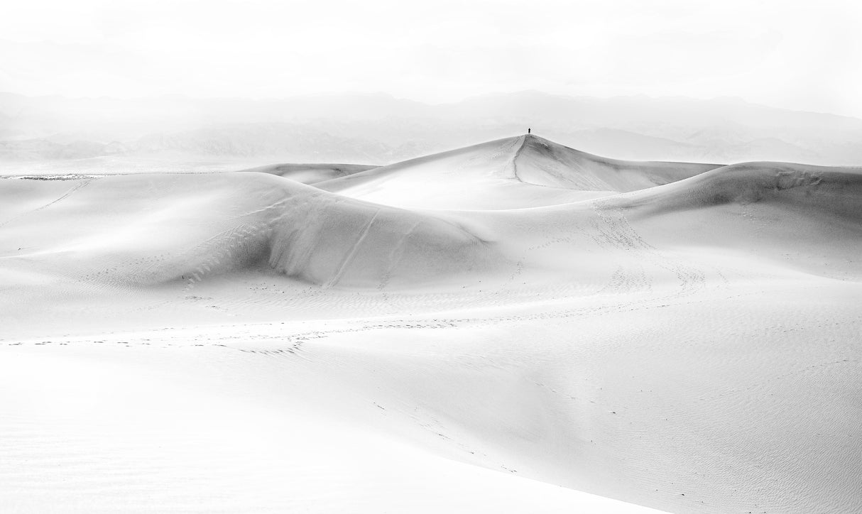 Mesquite Flat, Death Valley Poster och Canvastavla