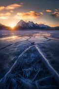 Winterscape Poster och Canvastavla