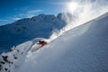 Powder with Adrien Coirier Poster och Canvastavla
