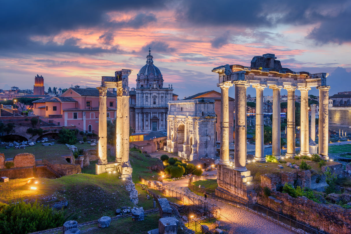 Rome, Italy Poster och Canvastavla