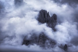 Drama in the Mountains Poster och Canvastavla