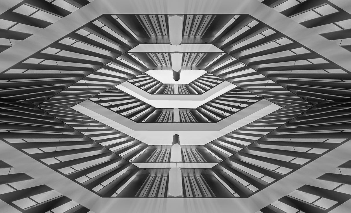Abstract confusion Poster och Canvastavla