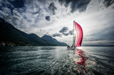 Léman Lake Poster och Canvastavla
