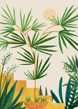 Desert Spring Poster och Canvastavla