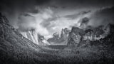 Yosemite Valley Poster och Canvastavla