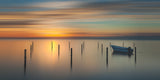 Sleep time during sunset ......... Poster och Canvastavla