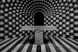 Squares into lines Poster och Canvastavla