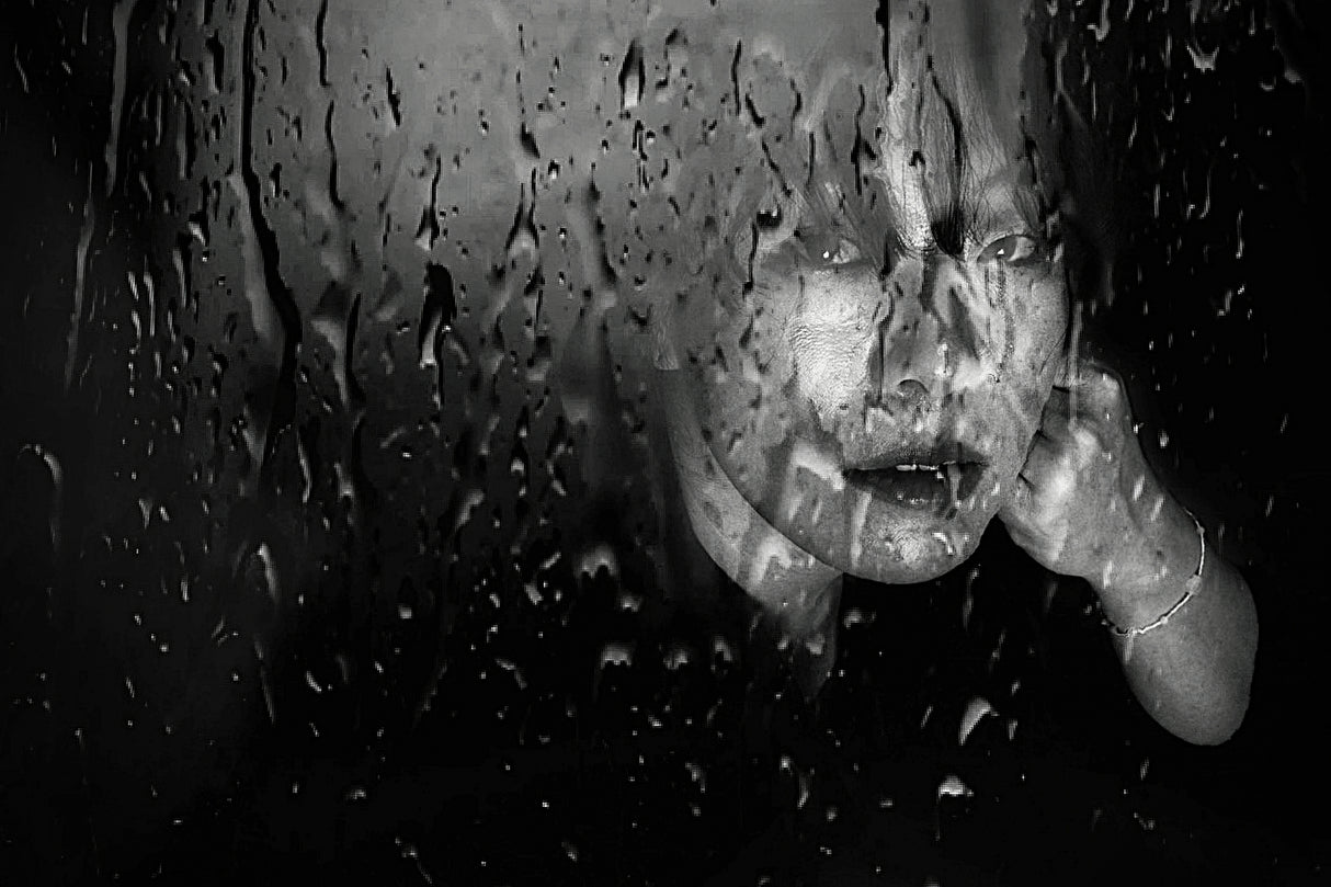Rainy days Poster och Canvastavla