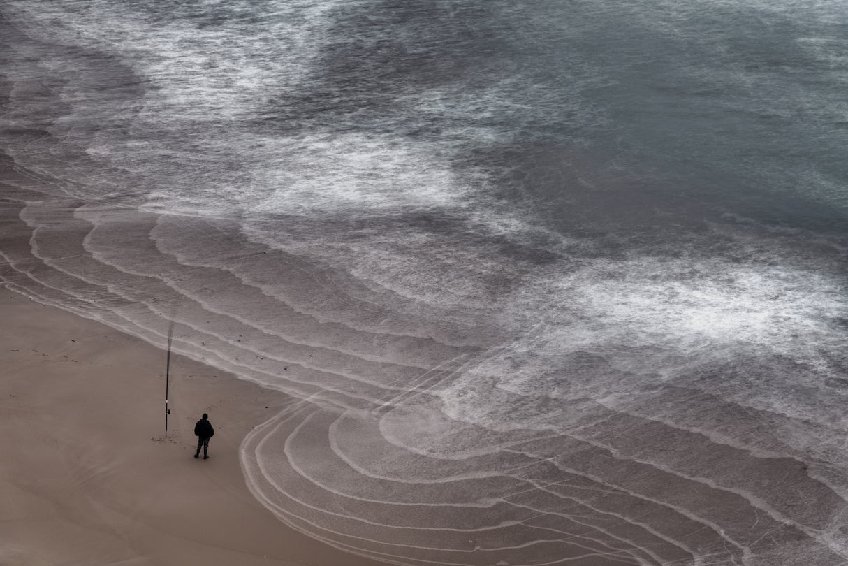 The waves come and go Poster och Canvastavla