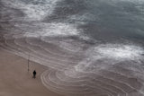 The waves come and go Poster och Canvastavla
