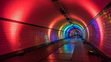 Rainbow Poster och Canvastavla