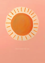 Here Comes the Sun Poster och Canvastavla