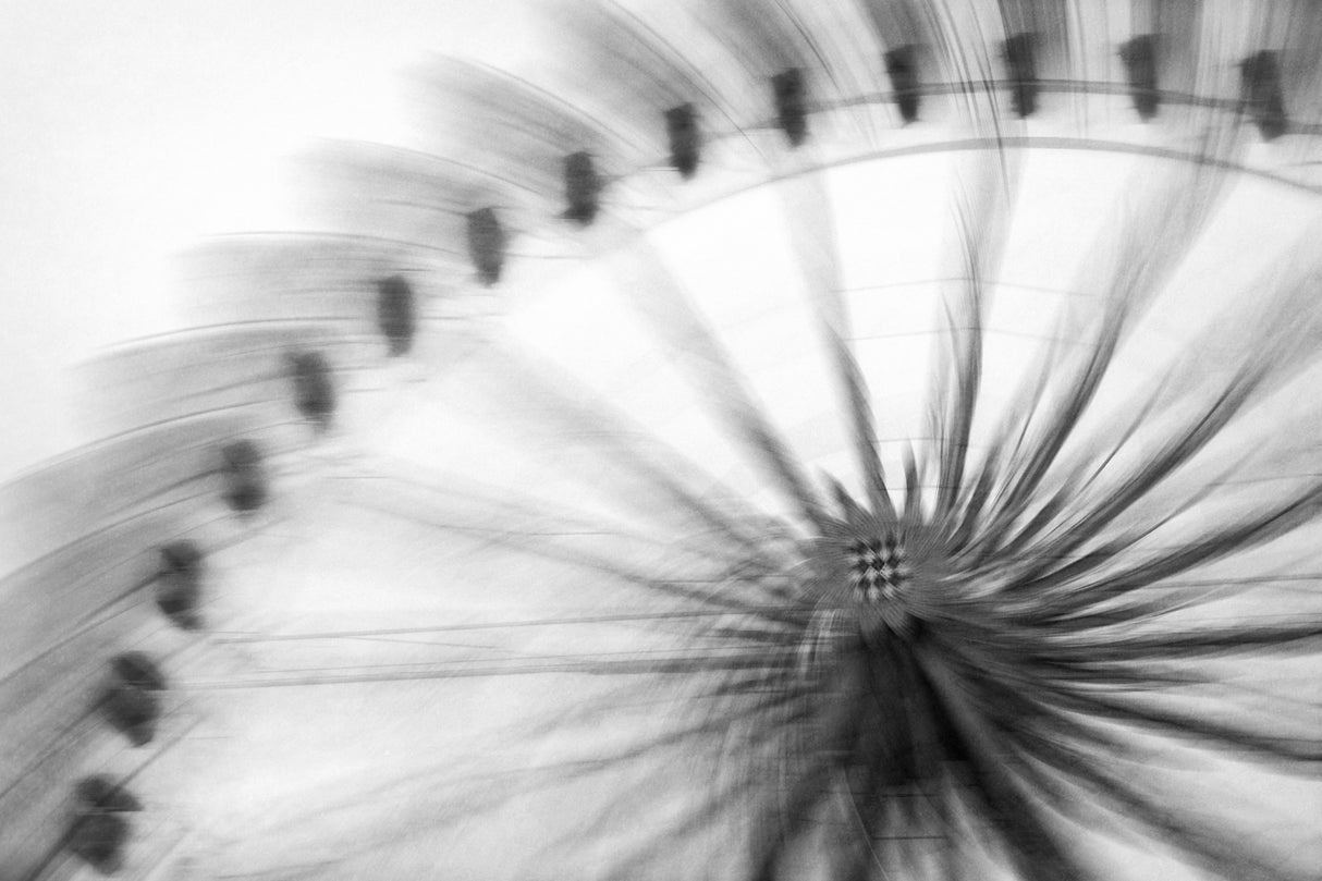 ferris wheel Poster och Canvastavla