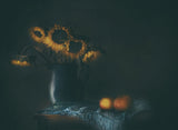 Remember the Sunflowers Poster och Canvastavla