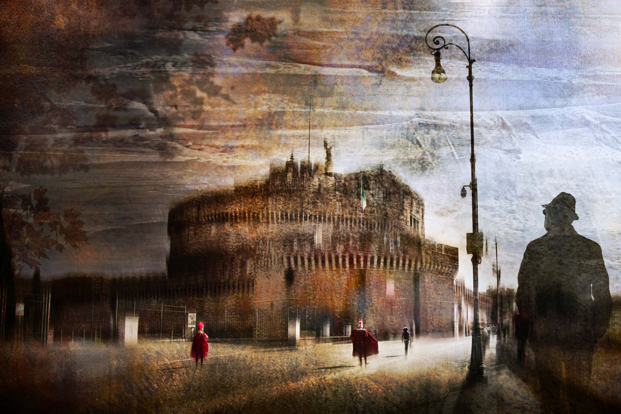 Castel Sant'Angelo Poster och Canvastavla