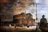 Castel Sant'Angelo Poster och Canvastavla