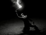 Fire Dancer Poster och Canvastavla