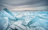 Toroses of Baikal Poster och Canvastavla