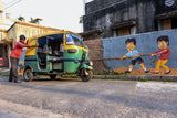 City of Joy Poster och Canvastavla