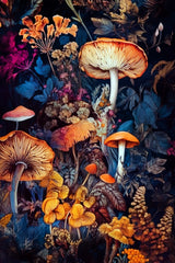 Mushrooms 1 Poster och Canvastavla