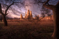 Sunset over Cappadocia Poster och Canvastavla
