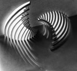 Curved Stages Poster och Canvastavla