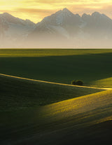 Spring sunset Poster och Canvastavla