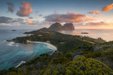 Lord Howe Paradise Poster och Canvastavla