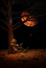 Moonlight Jam Poster och Canvastavla